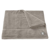 DUSCHTUCH SOLID - Grau, Textil (100/150cm) - Musterring