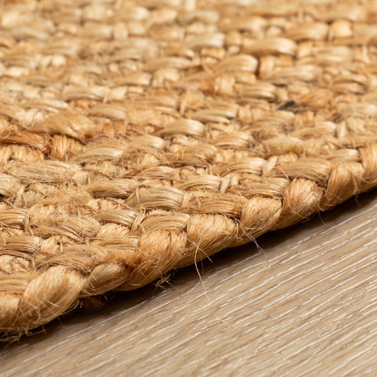 FLACHGEWEBETEPPICH 150/150 cm Goa Flower - Naturfarben, Naturmaterialien (150/150cm) - Steffensmeier
