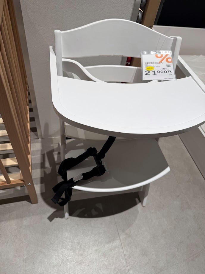 ETETŐSZÉK LUNCH -TOP-BUDAÖRS OUTLET - My Baby Lou