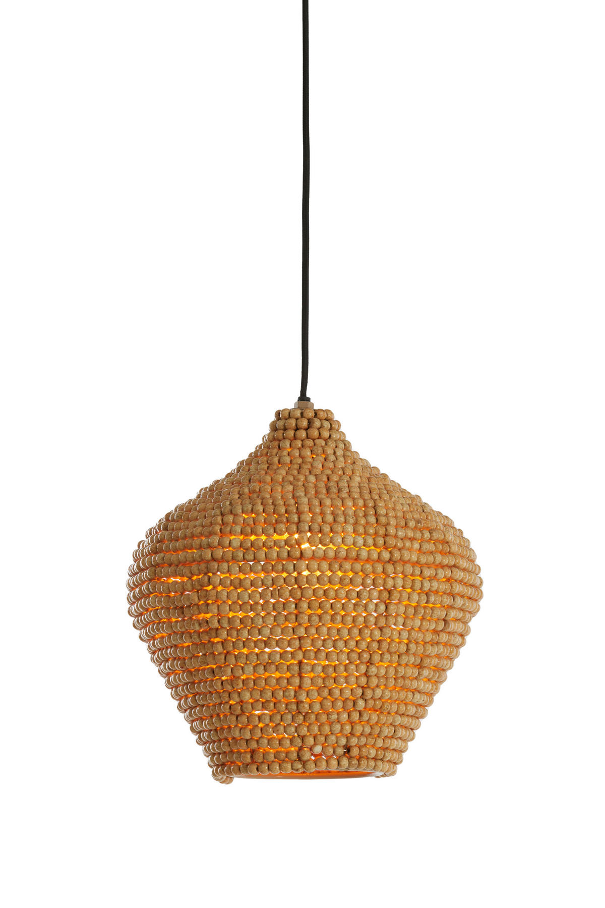 HÄNGELAMPE - Braun - 28/28/30 cm - Braun, Metall (28/28/30cm) - Light & Living