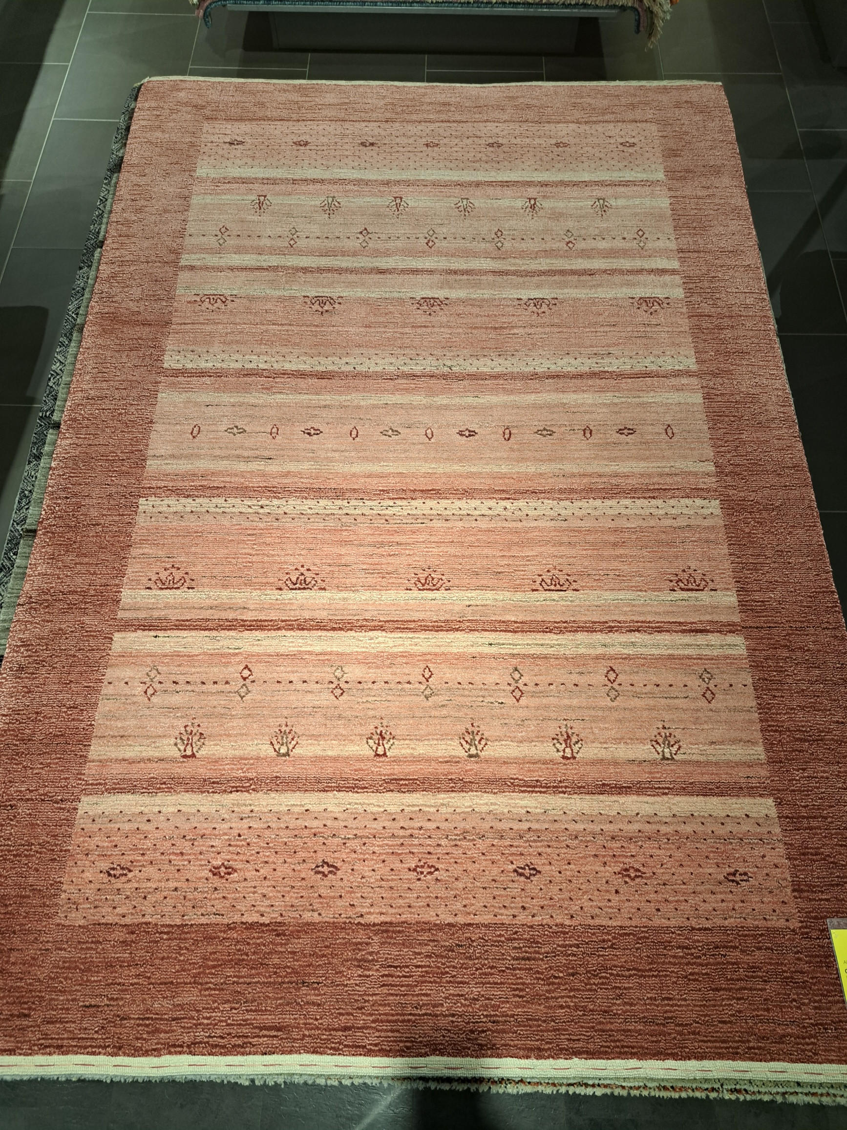 Orientteppich "Savannah Loribaf Altrosa"