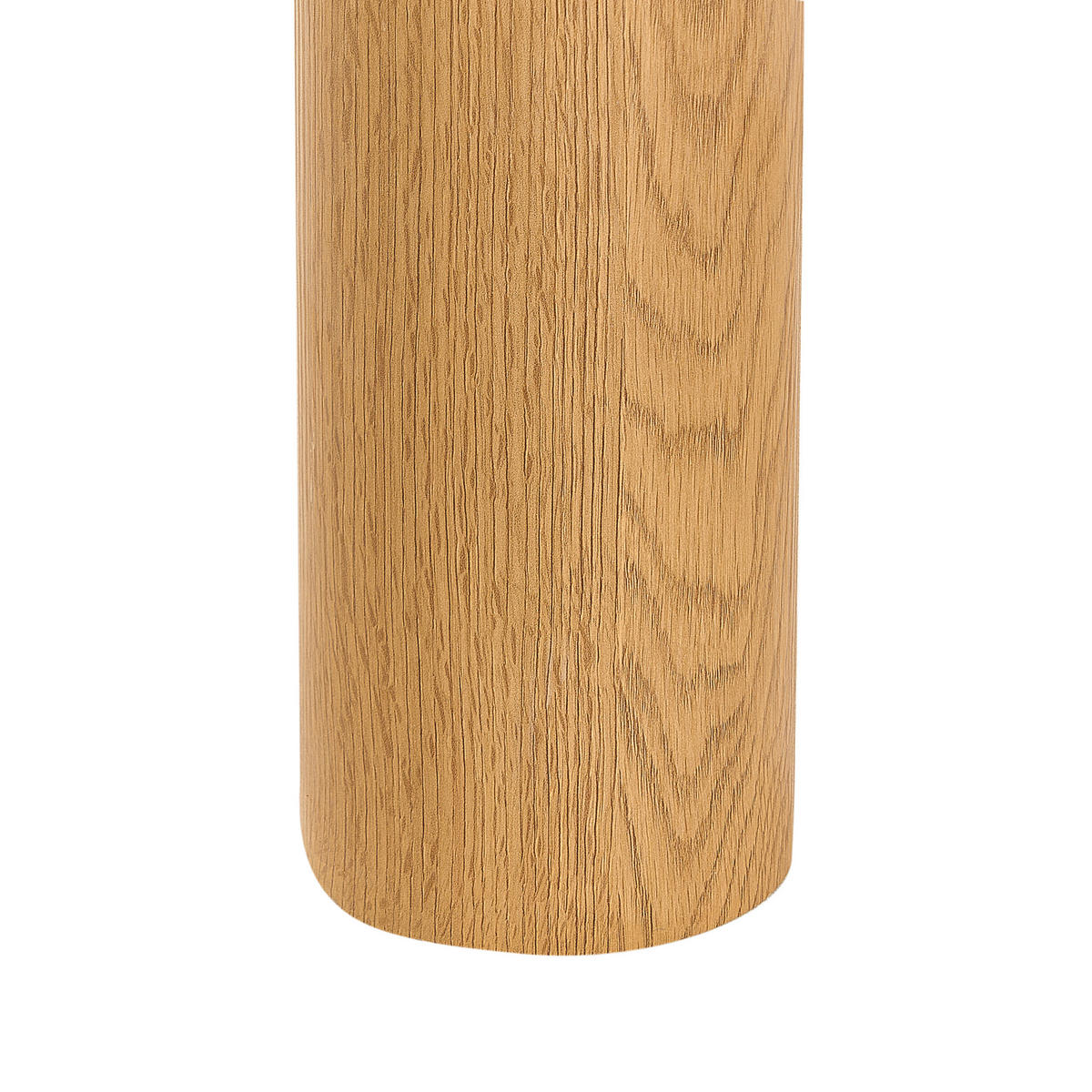 COUCHTISCH Heller Holzfarbton Senoia - Hellbraun, Holzwerkstoff (60/60/46cm) - Beliani
