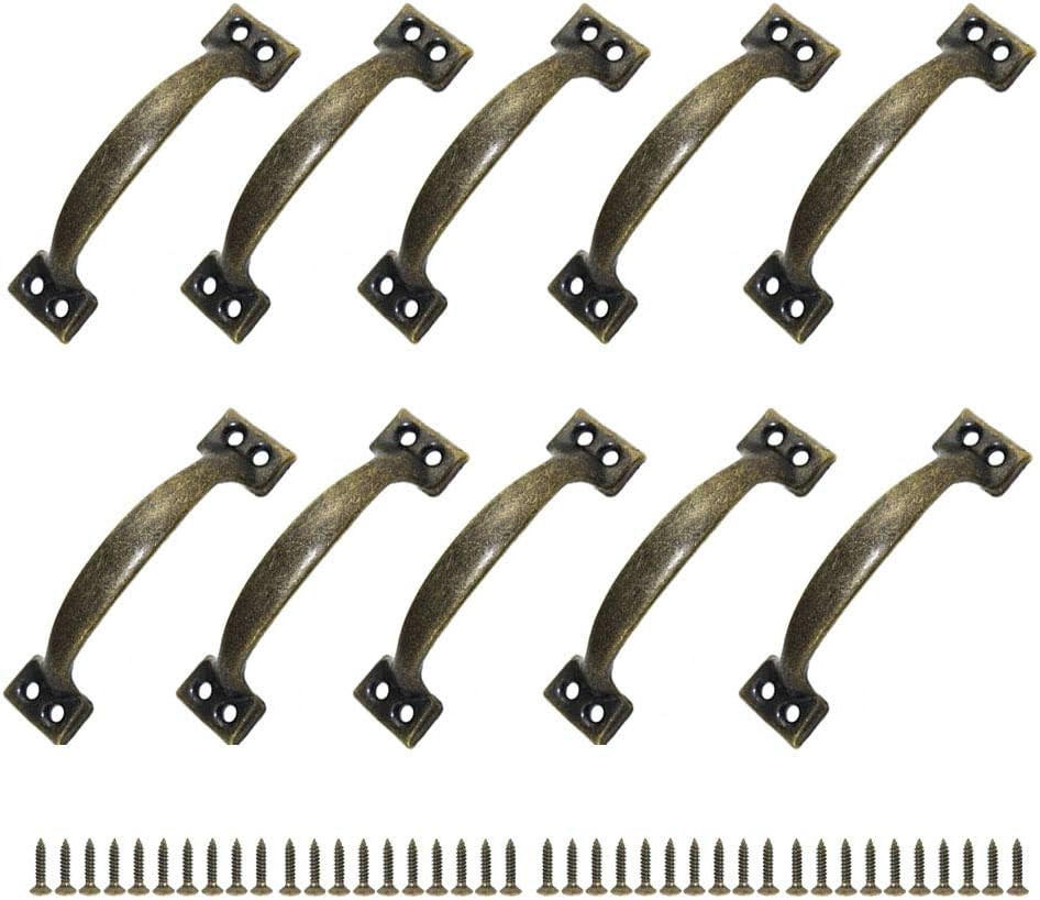 MÖBELGRIFF 10er-Set 99 mm Zinklegierung - Schwarz, Metall (2.6/1.3/9.9cm)
