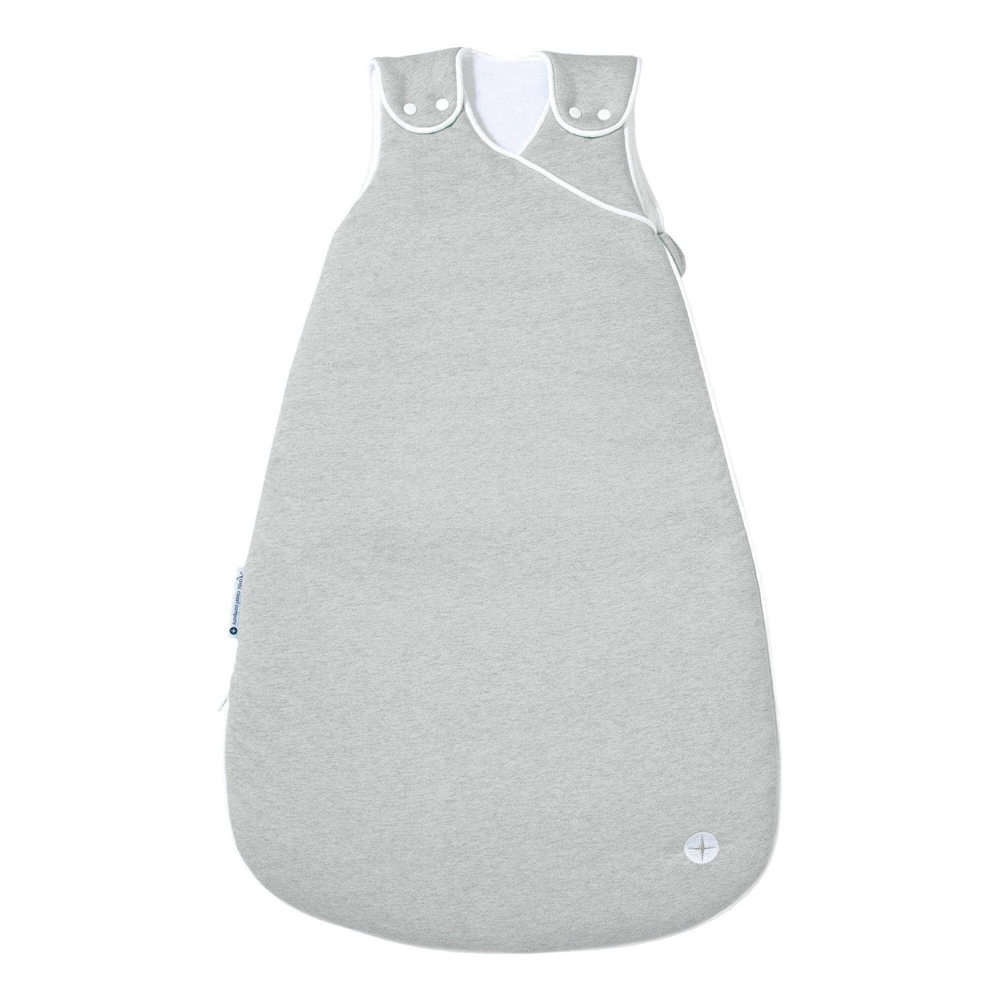 BABY Schlafsack Grau 90 cm - Grau, Textil (50/90cm) - nordic coast company