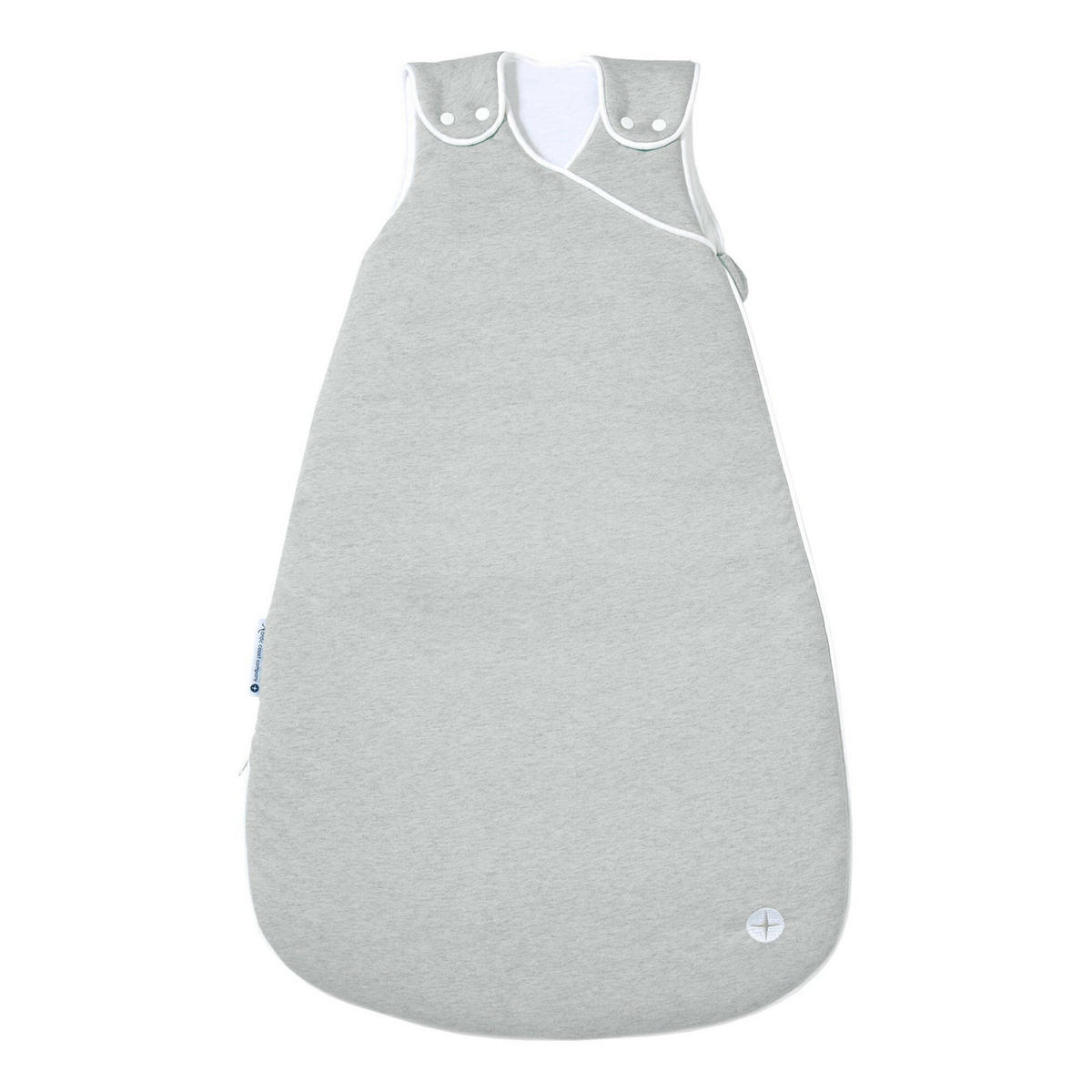 BABY Schlafsack Grau 70 cm - Grau, Textil (42/70cm) - nordic coast company