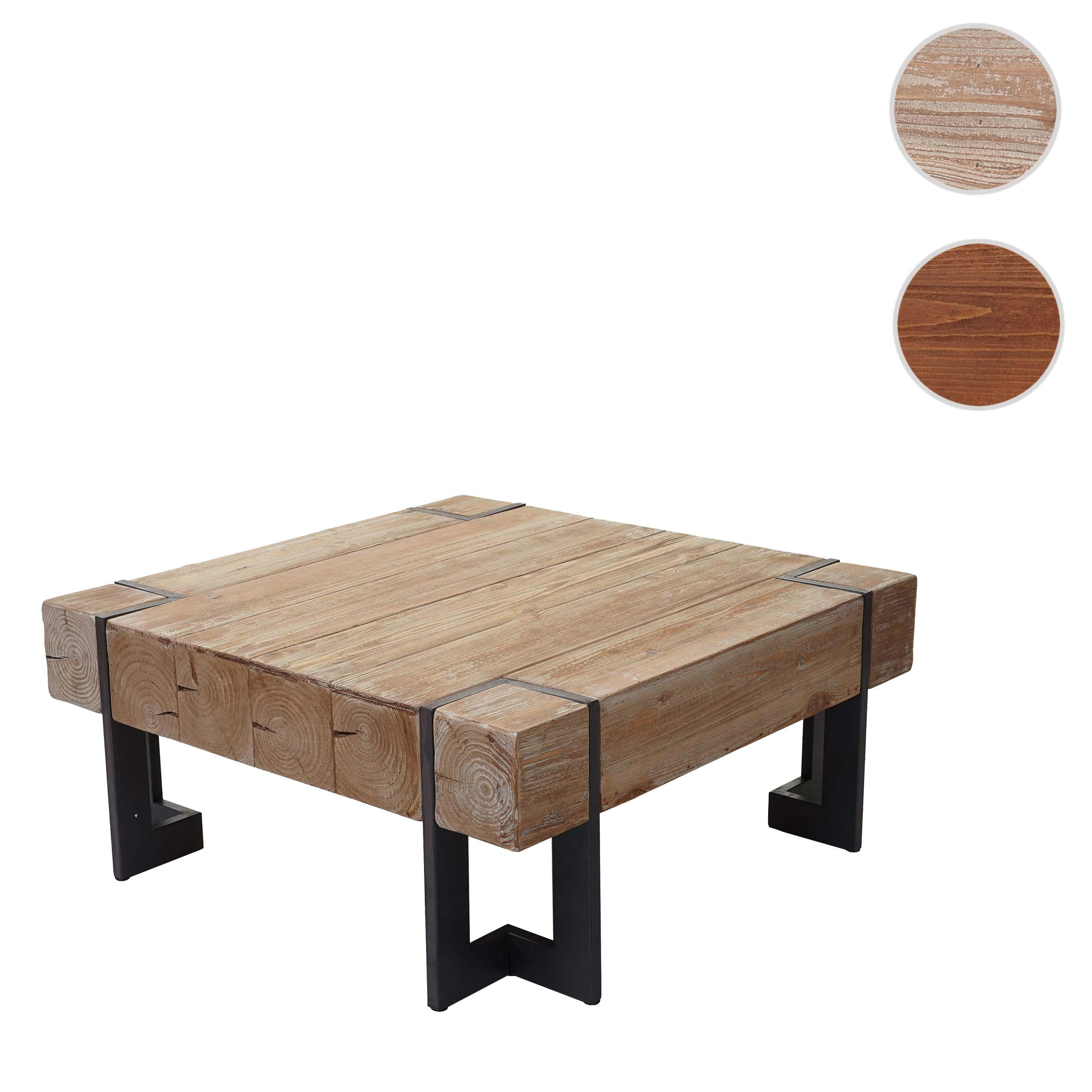 COUCHTISCH quadrat Braun - Braun, Holz (70/70/40cm) - MCW
