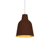 HÄNGELEUCHTE - Goldfarben, Metall (16/16/21cm) - Lumicom