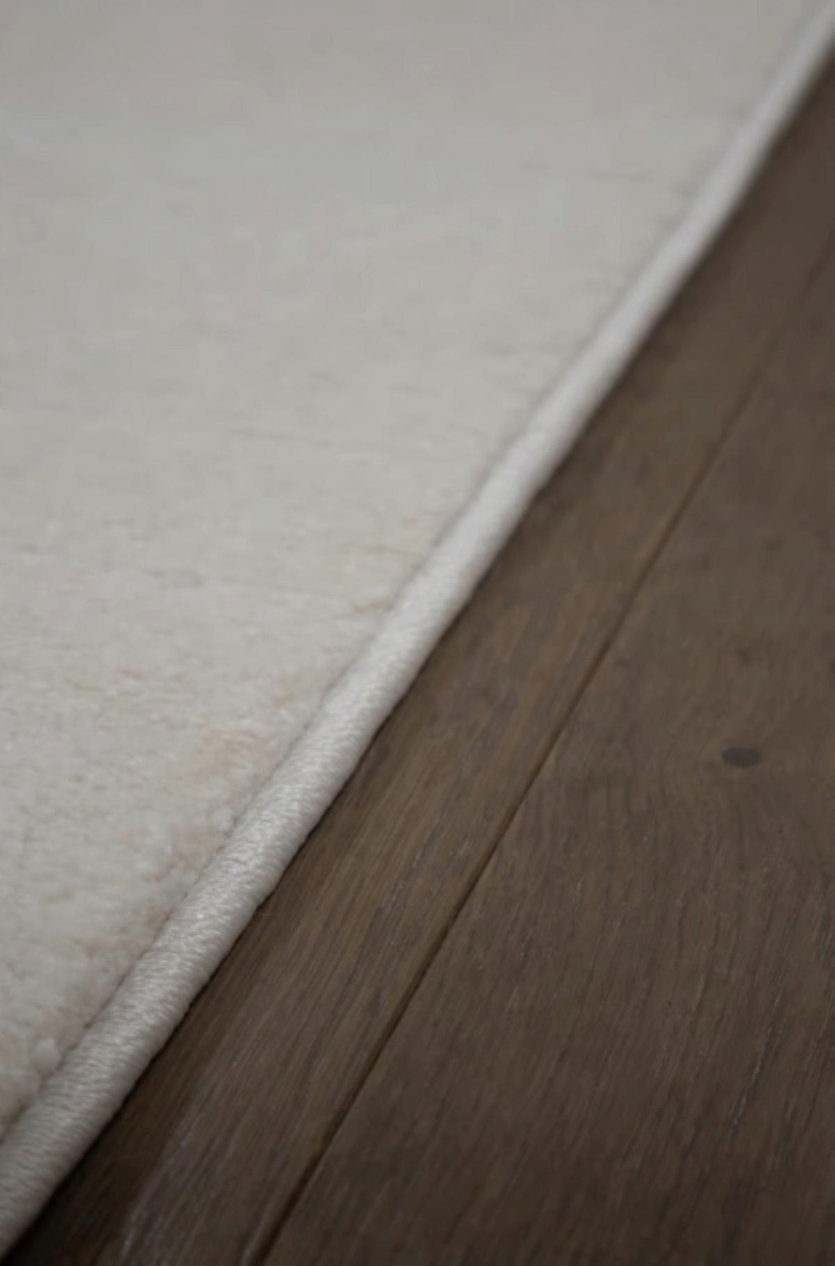 TEPPICH modern Flachgewebe CHECKER Beige 160 x 230 cm - Beige, Textil (160/230cm) - Novatrend