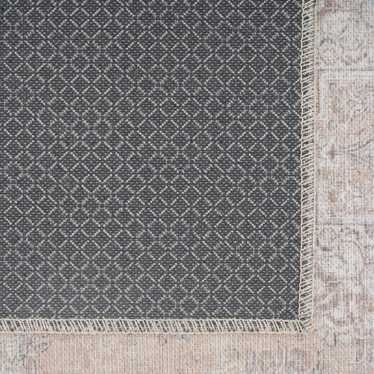 FLACHWEBETEPPICH Zoe Beige - Beige, Textil (280/380cm) - Kukoon Rugs