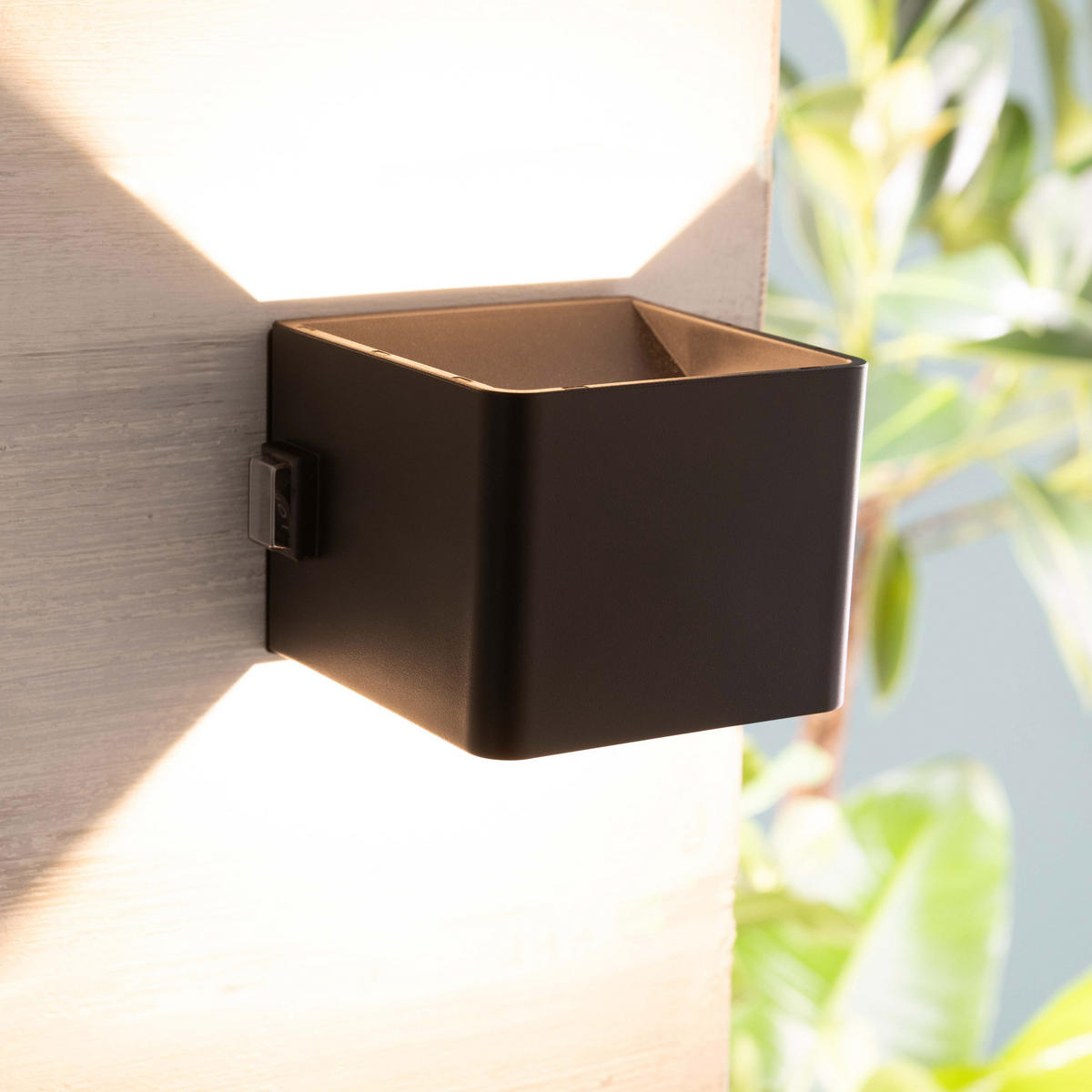 AUSSENWANDLEUCHTE Iseo G80126/06 - Beige, Metall (10.3/8/10.1cm) - Brilliant