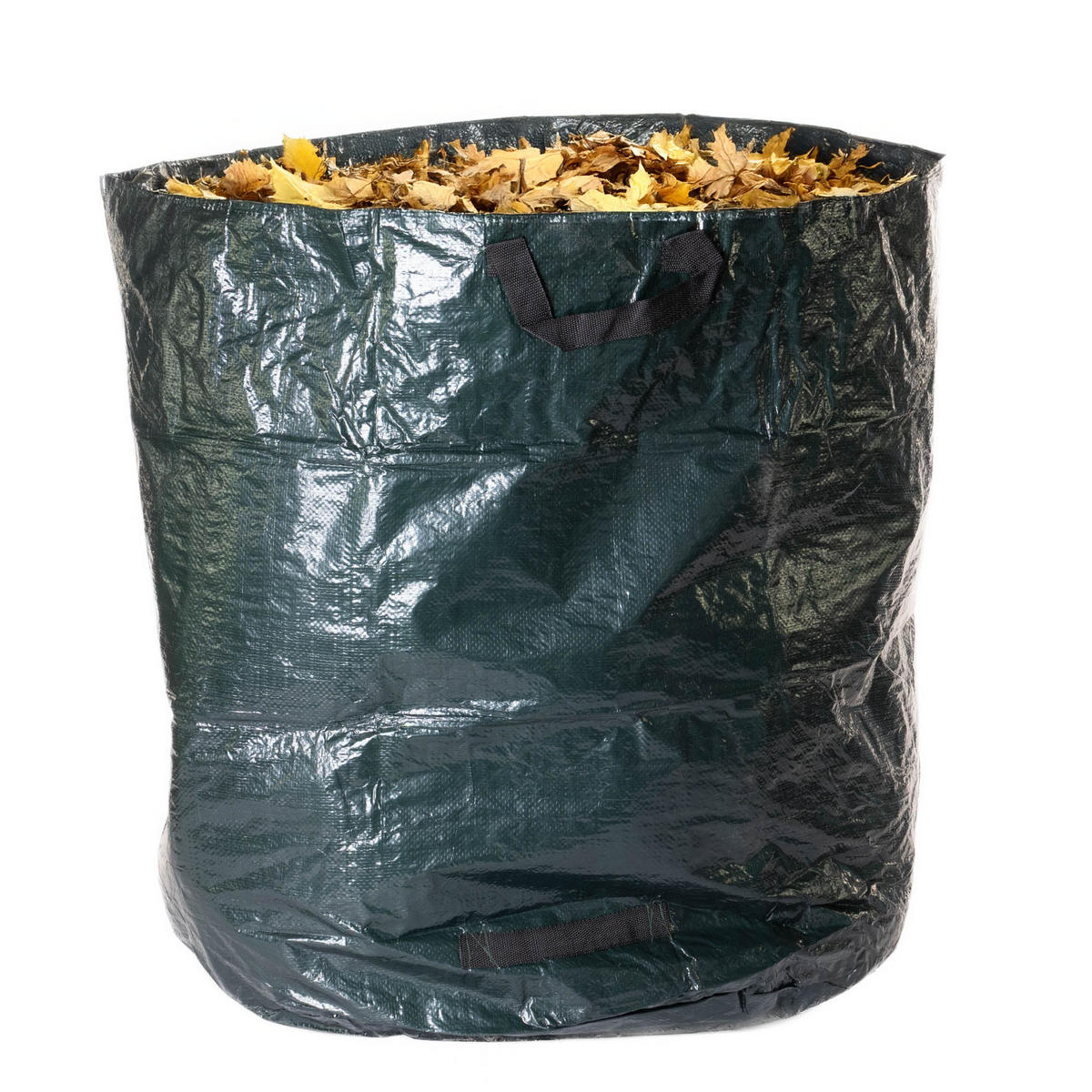 GARTENABFALLSACK mit Tragegriffen 270 L - Grün, Textil (67/76/67cm)