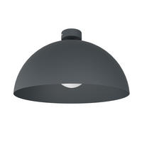 DECKENLEUCHTE Cassis - Anthrazit, Metall (40/40/20cm) - Lumicom
