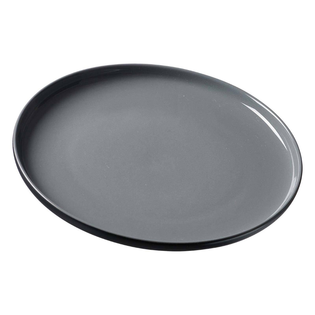 TAFELSERVICE Jasper schwarz 12er Set - Schwarz, Keramik (1/1/1cm) - Ritzenhoff Breker