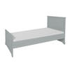 KINDERBETT Melody 200/90 - Grau, Holzwerkstoff (90/200cm) - RAUMHIRSCH FURNITURE