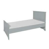 DETSKÁ POSTEĽ Melody 200/90 - sivá, kompozitné drevo (90/200cm) - RAUMHIRSCH FURNITURE