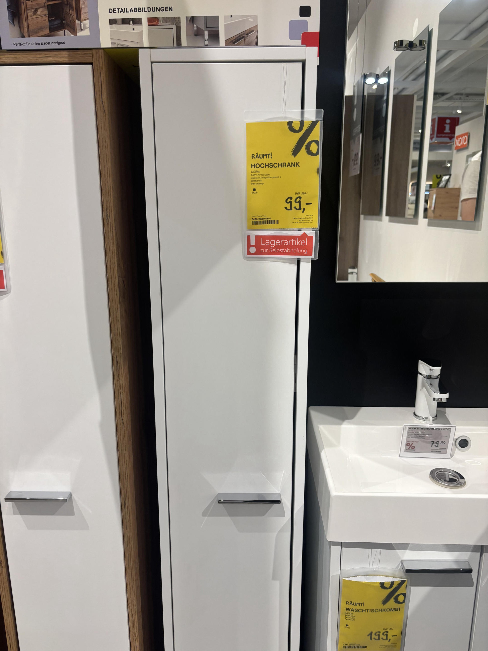 HOCHSCHRANK LAGUNA - Stylife