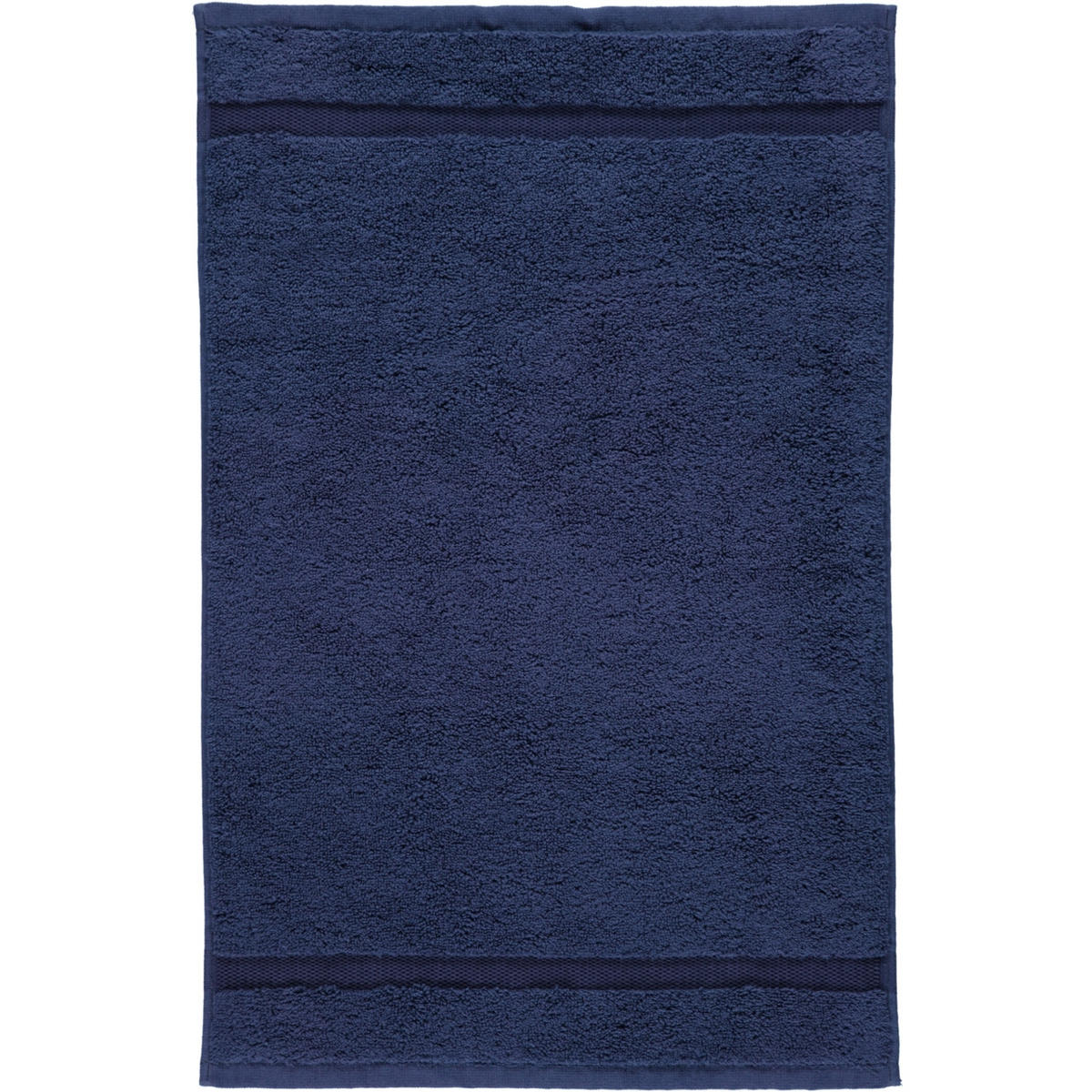 HANDTÜCHER PRINCESS KOBALT - 84 - Blau, Textil (40/60cm) - Rhomtuft