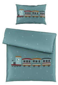 BABYBETTWÄSCHE BY TRAIN - Patinio