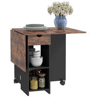 ESSTISCH Qylvin 120/72/75 cm - Braun, Holz (120/72/75cm) - ZMH