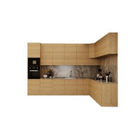 WINKELKÜCHE – Küchenzeile 360 x 300 cm VELORA – KU-S50 – Eiche Artisan - Eiche Artisan, Holzwerkstoff (360/248/300cm) - hi-markt