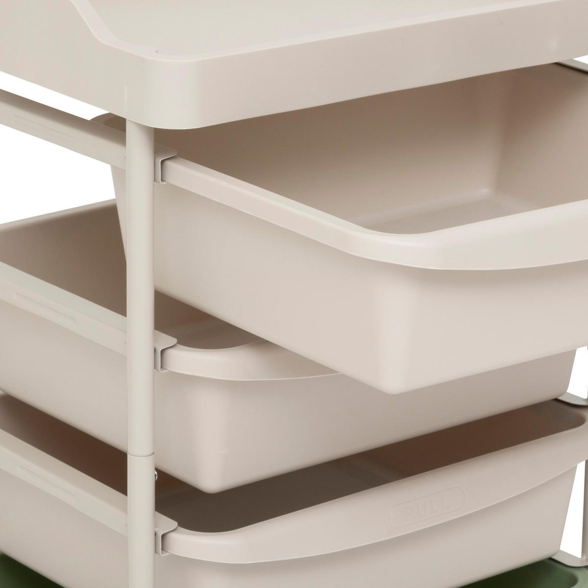 ORGANIZER 6 Schubladen Deskolor 40/34,5/82 cm - Multicolor, Kunststoff (34.5/82/40cm) - 5five Simply Smart