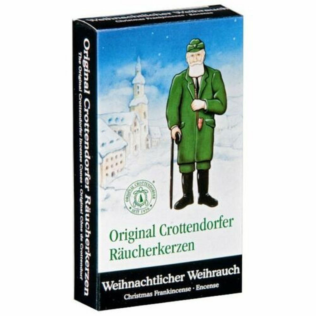 RÄUCHERFASS WeihnachTeelichtericher Weihrauch - Multicolor, Holz (0.6/1/0.6cm) - Crottendorfer