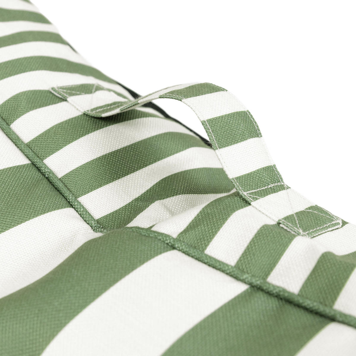 BODENKISSEN mit Sitzsackfüllung Solus - Olivgrün, Textil (72/22/72cm) - icon