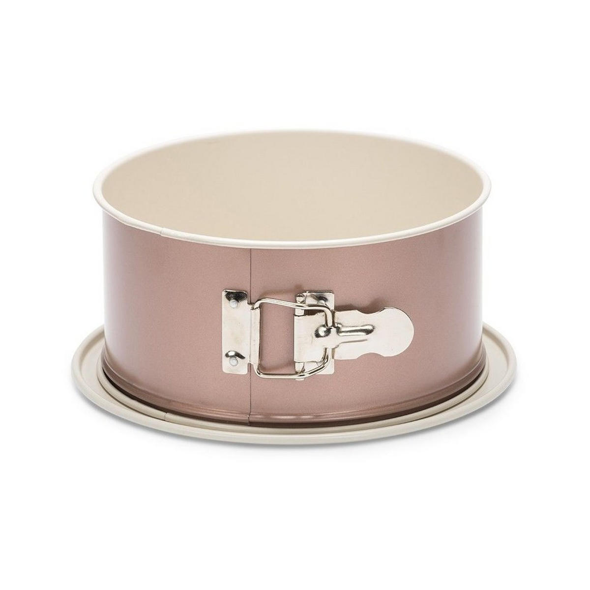 SPRINGFORM Rosa 19/19/8.3 cm P03321 - Pink, Metall (19/8.3/19cm) - Patisse 