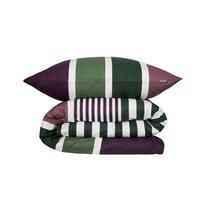 BETTWÄSCHESET Smarell - Renforcé - 2-teilig - 135 x 200 cm - Grün - Grün, Textil (135/200cm) - SCHIESSER