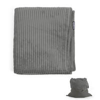 SITZSACK BEZUG Das Kuschel-Cover - Anthrazit, Textil (130/20/170cm) - Mokebo