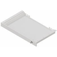 SCHUBLADE Laptop DeskDrawerPro 35,5/60/5,5 cm in Weiß - Weiß, Metall (35.5/60/5.5cm) - bümö