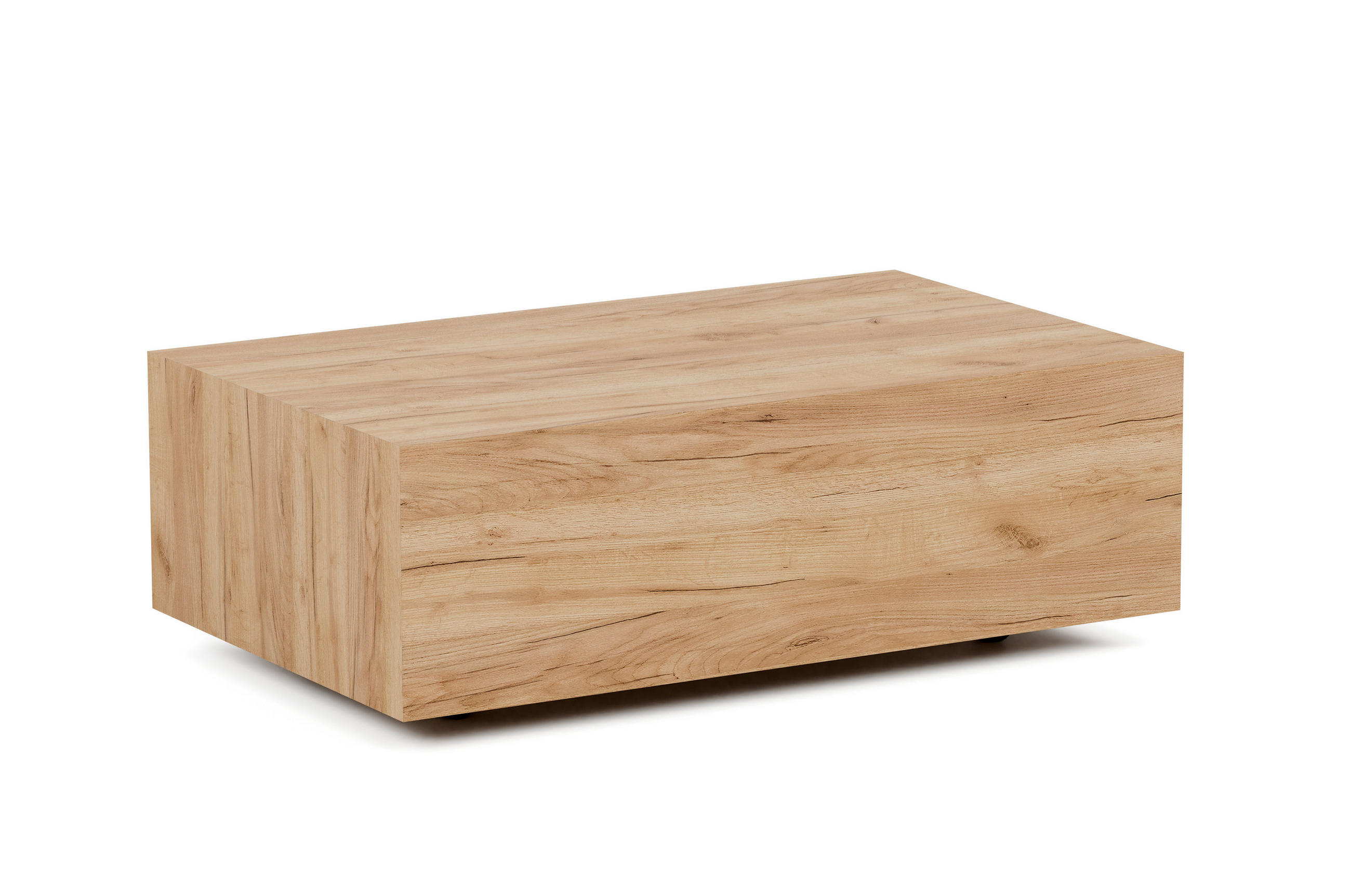 COUCHTISCH VOS - Honigeiche, Holzwerkstoff (90/55/28cm) - Meblini