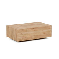 COUCHTISCH VOS - Honigeiche, Holzwerkstoff (90/55/28cm) - Meblini