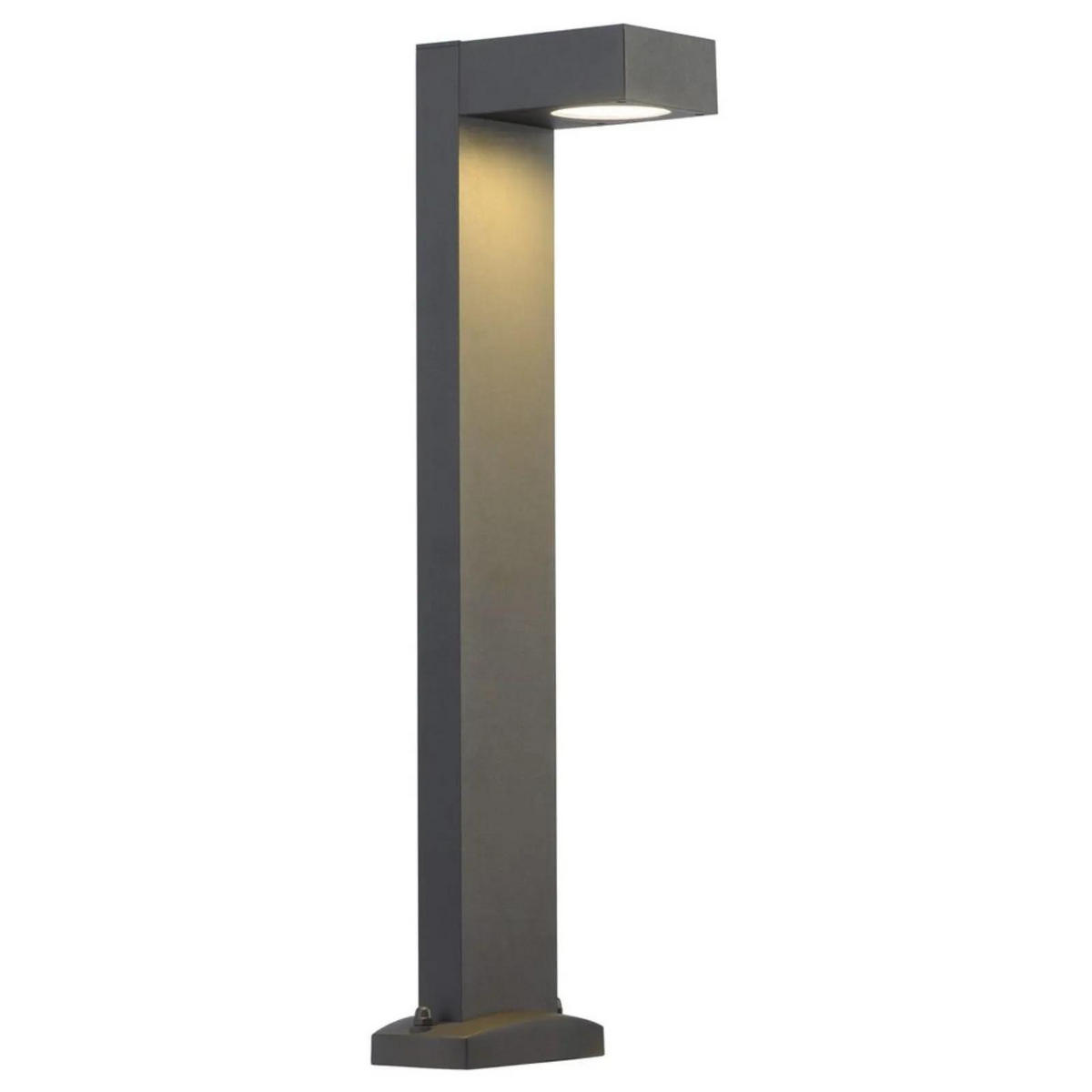 WEGELEUCHTE Quadrasyl Anthrazit - Anthrazit, Metall (22.5/22.5/75cm) - SLV
