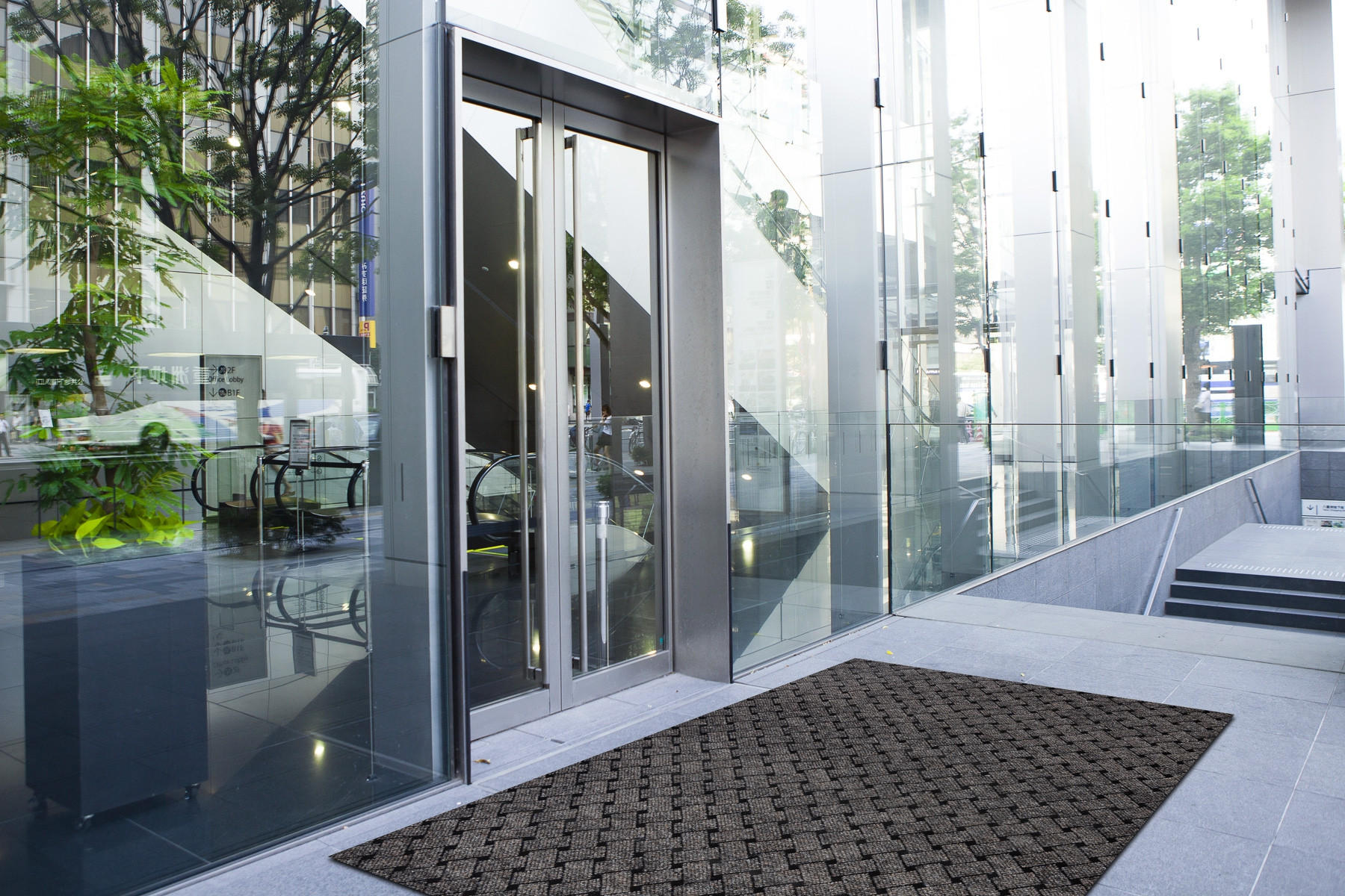 Thumbnail - rugsX Türmatte, Beige, Textil, Rechteckig, 100x500 cm, Teppiche & Böden, Teppiche