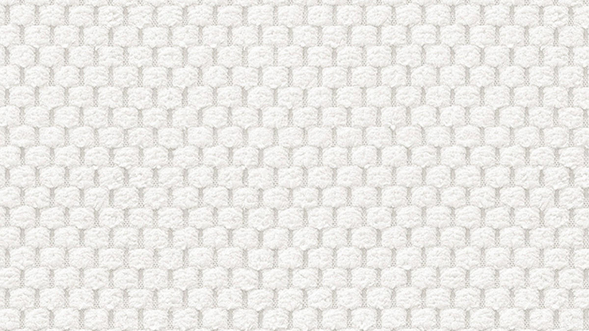 ECKSOFA MELLOW 4-Sitzer, creme - Creme/Schwarz, Holz/Textil (262/156cm) - Courtois Laville