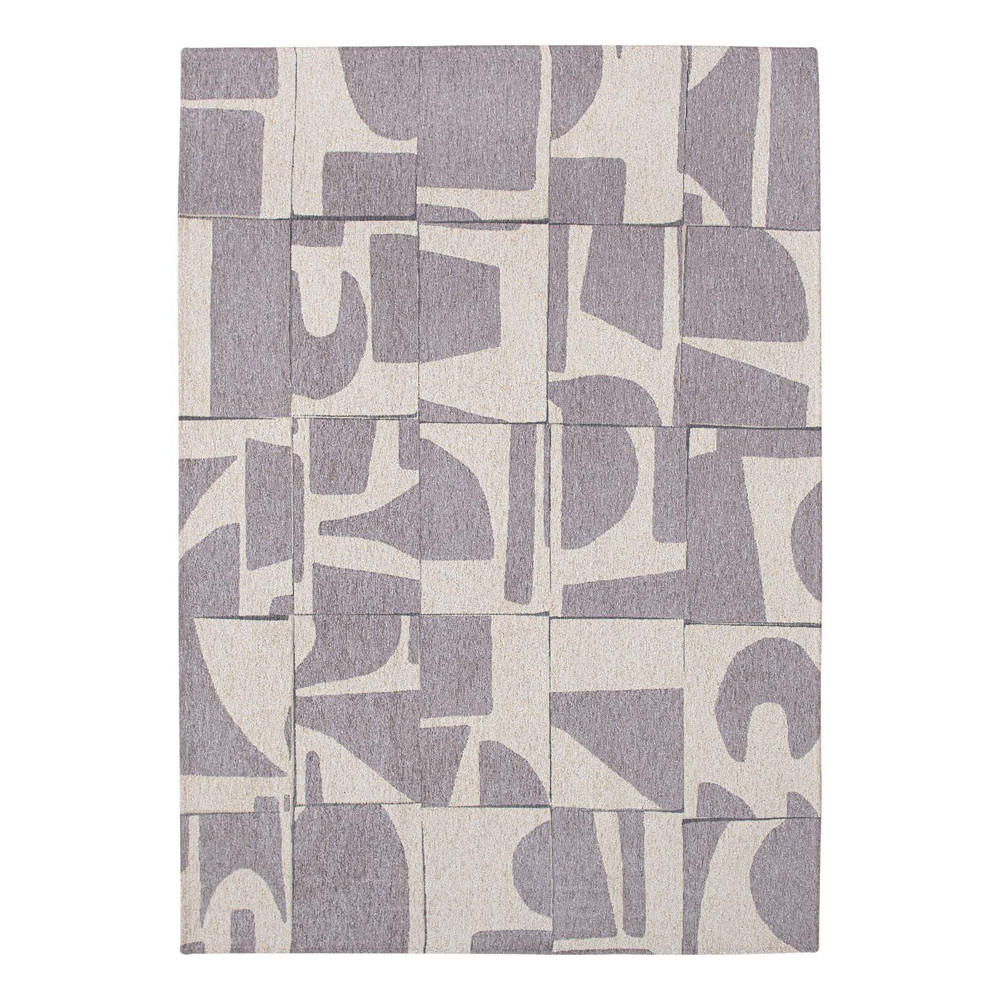 TEPPICH String Craft 170/240 cm - Grau, Textil (170/240cm) - Louis De Poortere