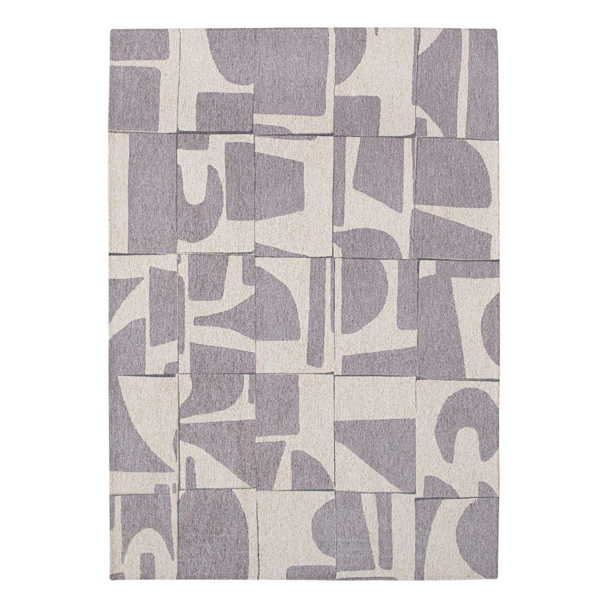 TEPPICH String Craft 170/240 cm - Grau, Textil (170/240cm) - Louis De Poortere