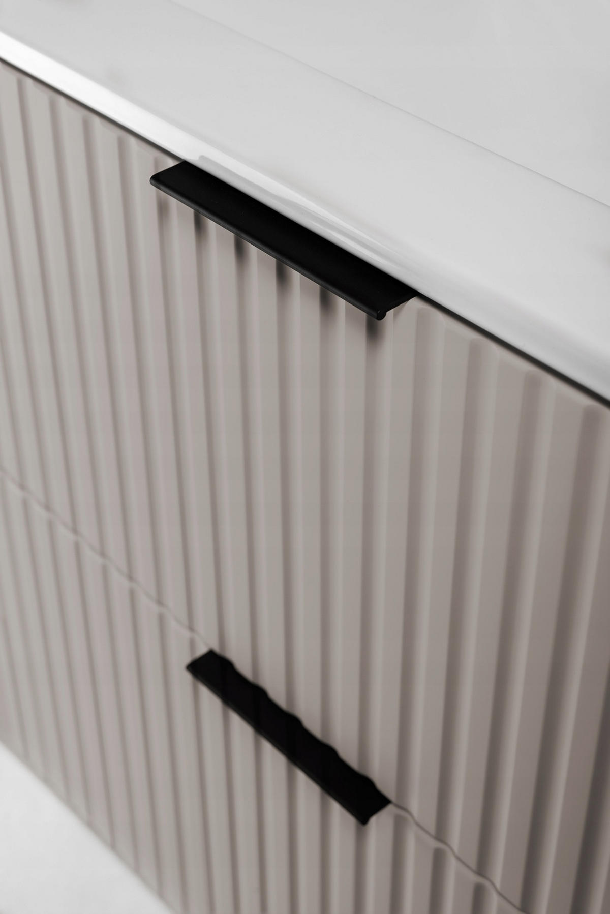 WASCHBECKUNTERSCHRANK FLOW Kaschmir 60/57/46 cm - Kaschmir, Holzwerkstoff (60/57/46cm) - Rodan