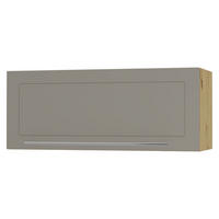 KLAPPHÄNGESCHRANK Kvantum W4B/90 Beige Matt / Eiche Artisan Matt 90 / 32,5 / 36cm - Beige/Eiche Artisan, Holz/Holzwerkstoff (90/36/32.5cm) - Feldmann-Wohnen