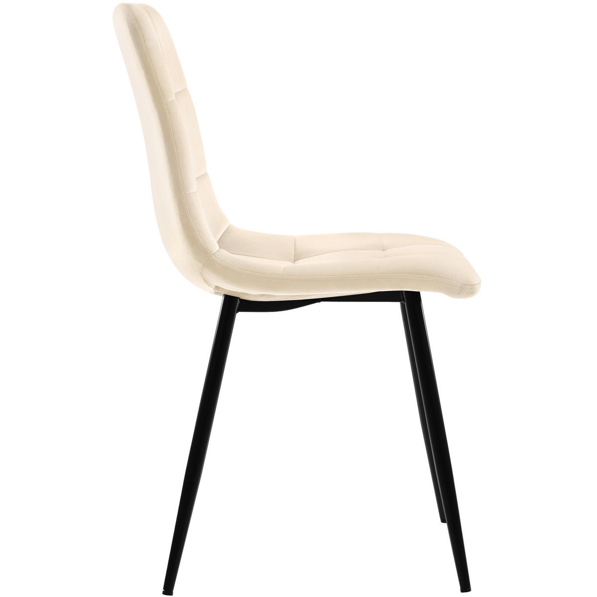 ESSGRUPPE 5-teilig mit Marmor-Look-Tisch 140×80 und vier beigen Samtstühlen, grau-beige - Beige, Holzwerkstoff (80/75/140cm) - Luhomfu