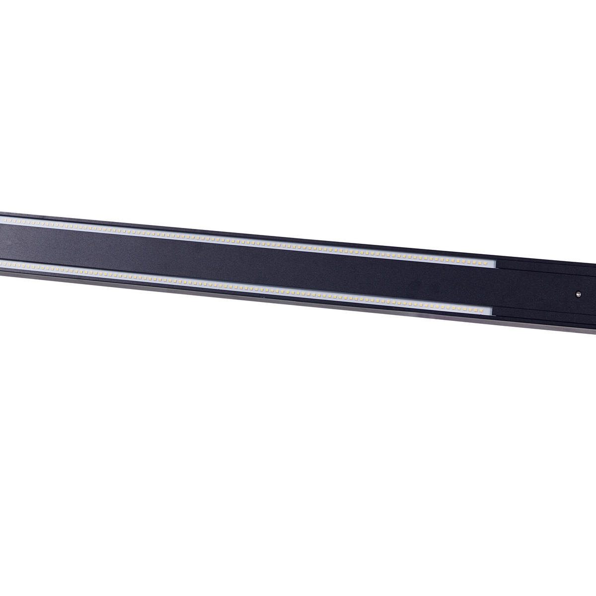 STEHLAMPE Perseus 7/95/186 cm - Schwarz, Metall (7/95/186cm) - Beliani