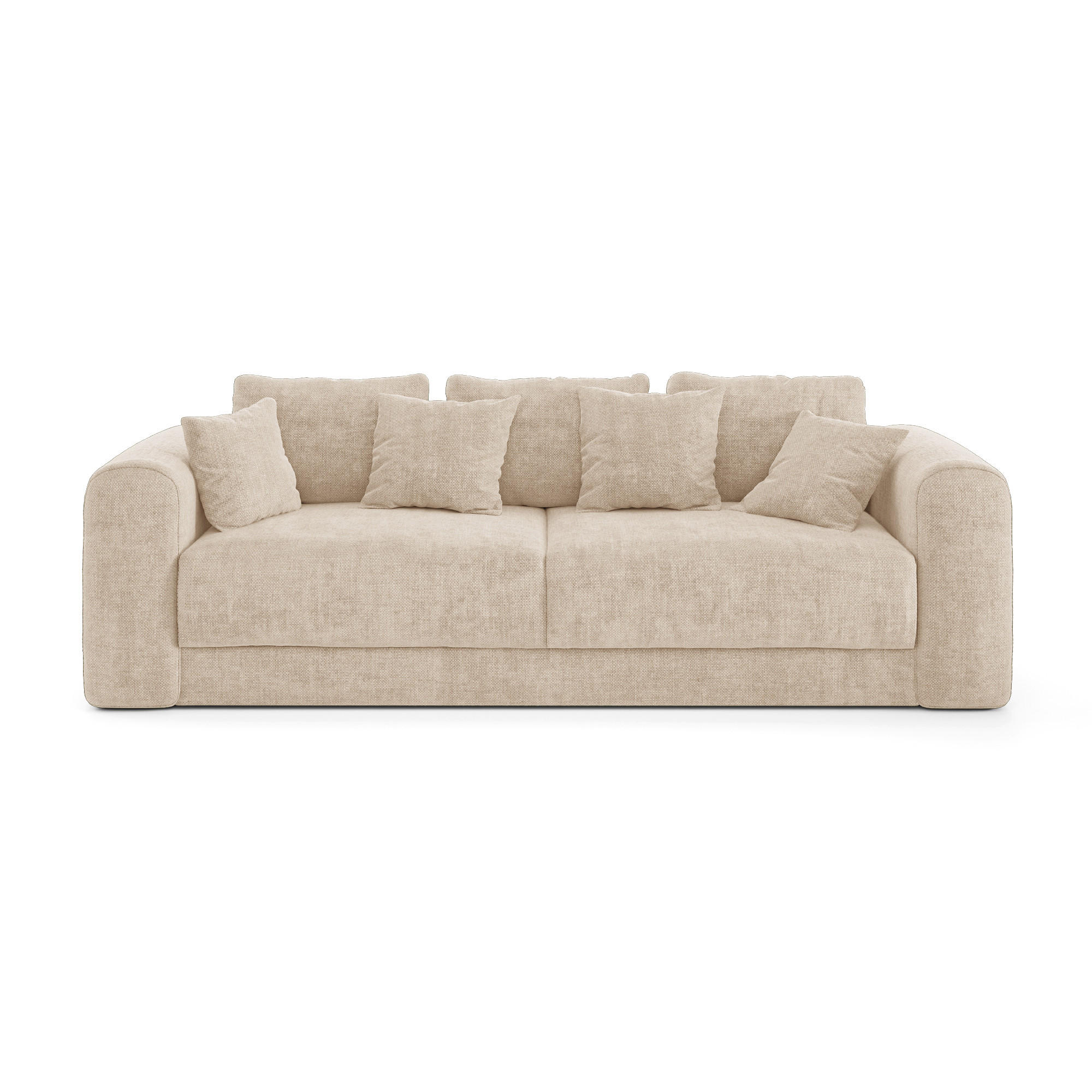 Sia Home Schlafsofa Beige 250x90x95 cm