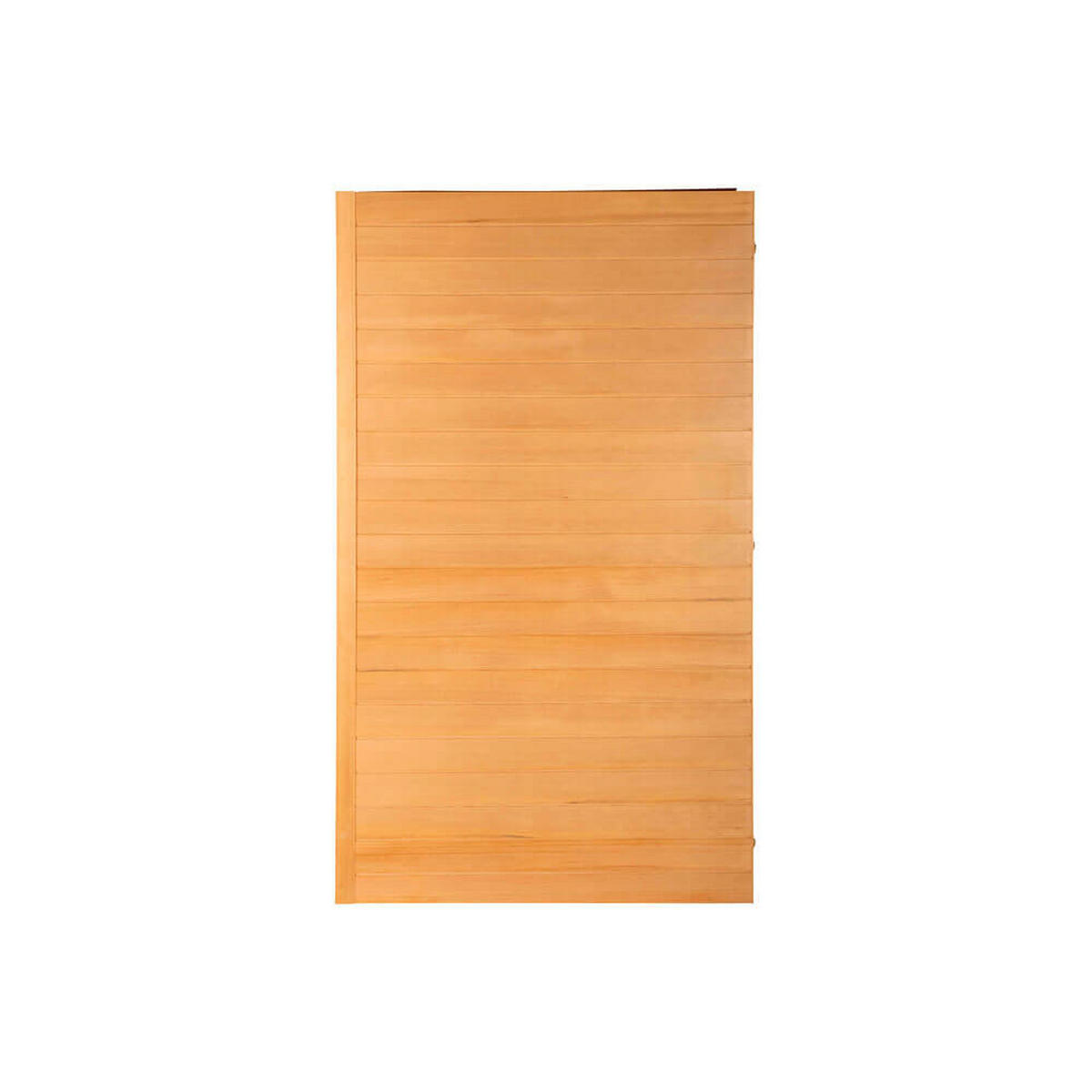 INFRAROTKABINE REDSUN DELUXE L - 153 x 110 cm für 3 Personen - Braun, Holz (153/190/110cm) - Home Deluxe