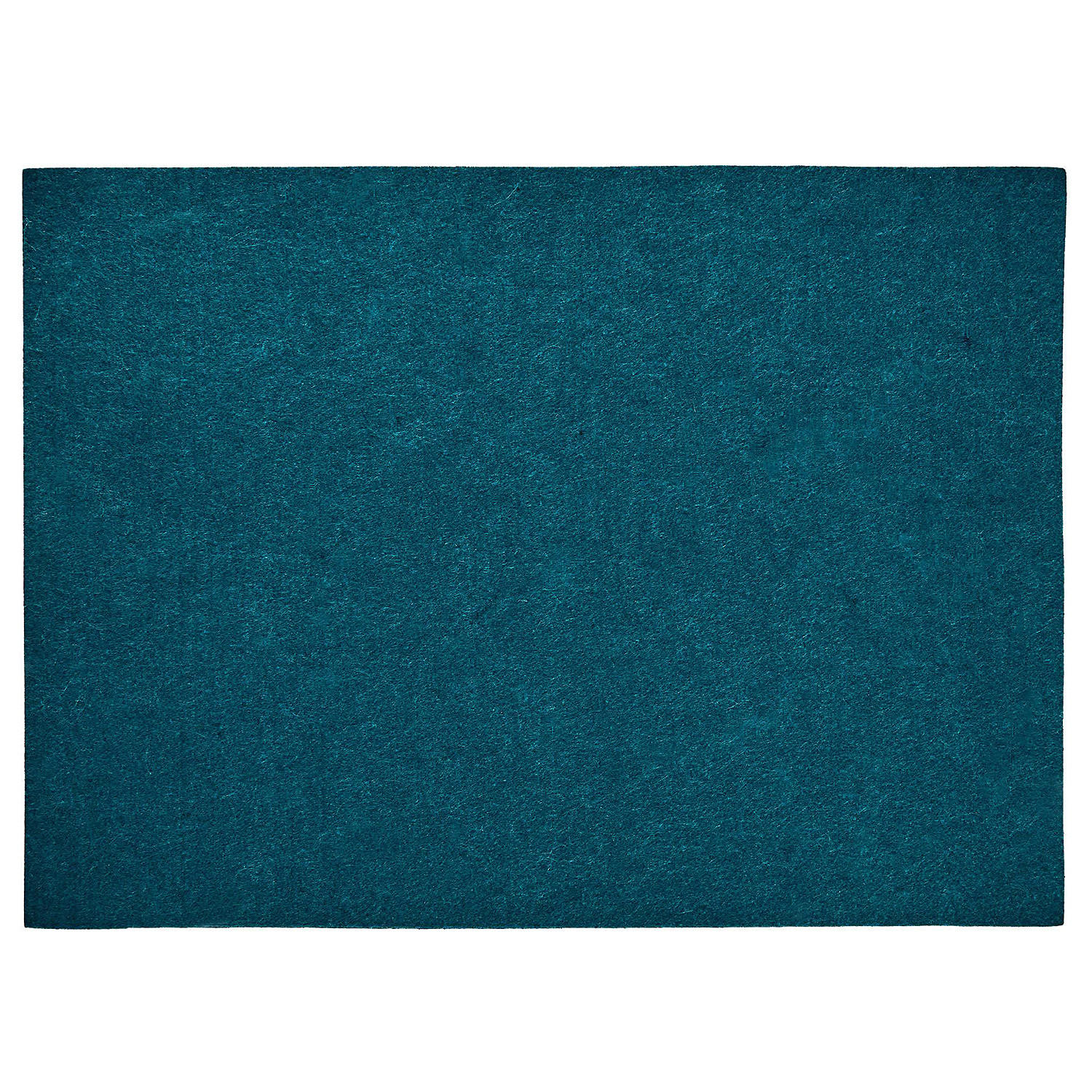 TISCHSET (6er Set) Felto - Petrol, Textil (45/33cm) - BUTLERS