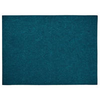 TISCHSET (6er Set) Felto - Petrol, Textil (45/33cm) - BUTLERS