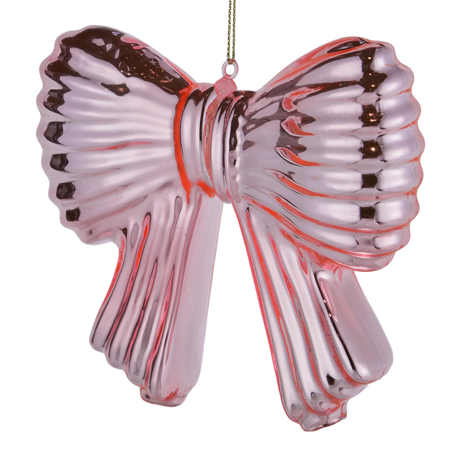 BAUMANHÄNGER Hang On Schleife - Pink, Glas (3.5/12/14cm) - Butlers