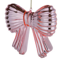 BAUMANHÄNGER Hang On Schleife - Pink, Glas (3.5/12/14cm) - Butlers