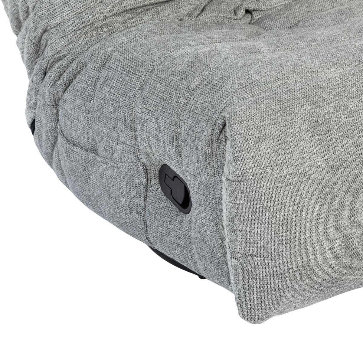 SESSEL Grau 150/78/90 cm - Grau, Textil (78/90/150cm) - Starfurn