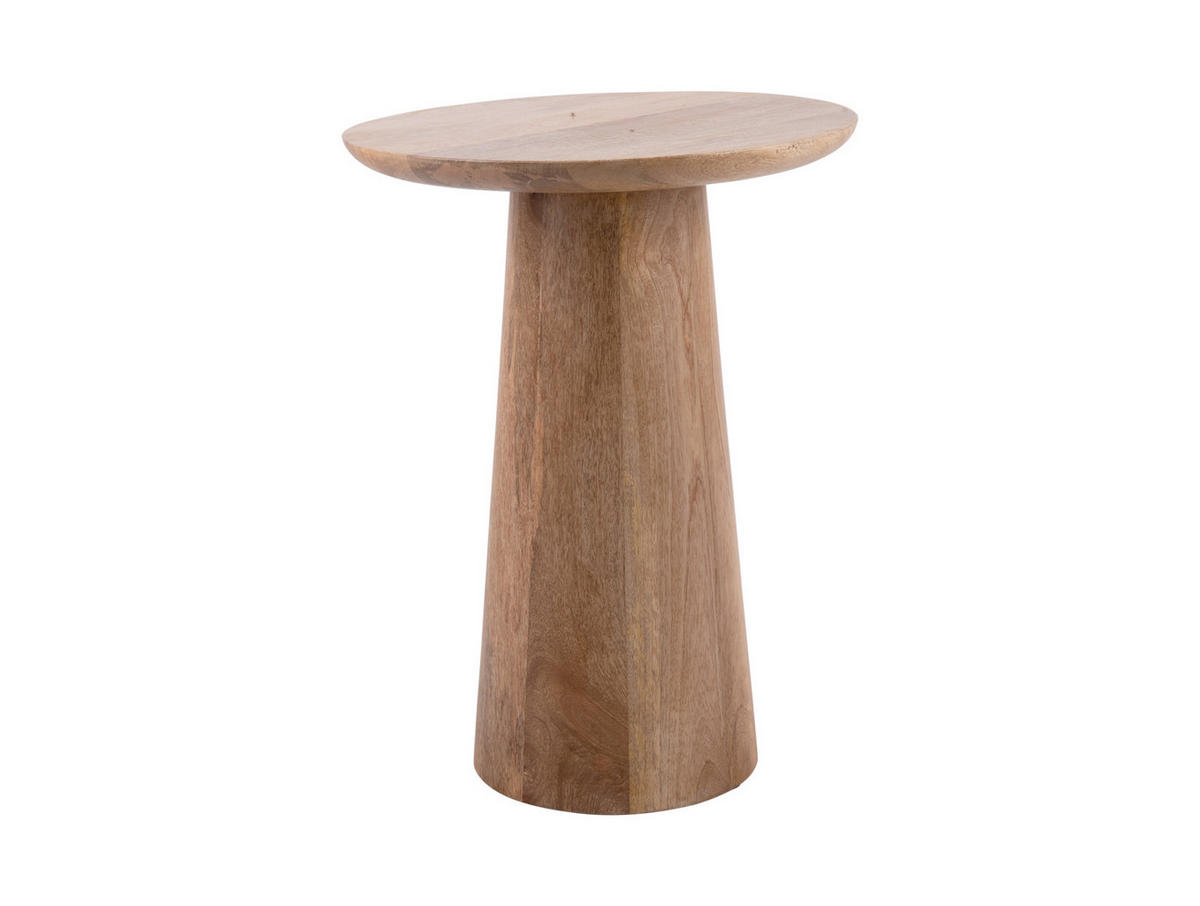BEISTELLTISCH Force 35/35/45 cm - Braun, Holz (35/35/45cm) - Leitmotiv